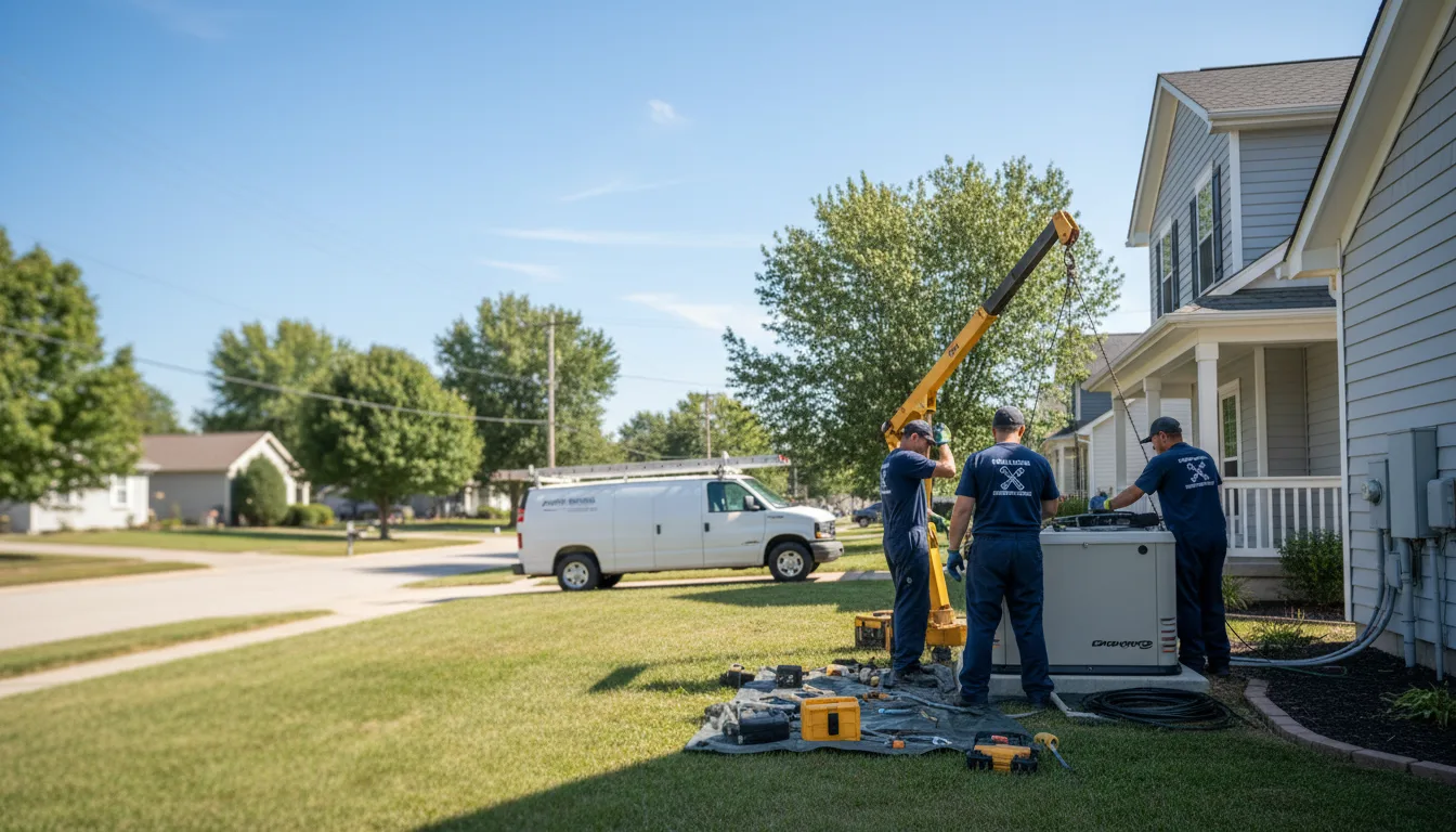 Generator Installation in Oakwood, VA near me